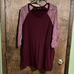 Vision Women's Burgundy Top